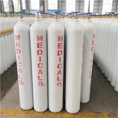 Medicininis deguonies dujų balionas