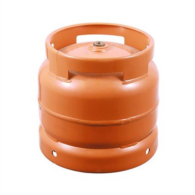 Suvirintas plieninis LPG cilindras